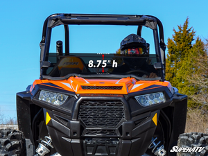 Polaris RZR 900 / 1000 Half Windshield