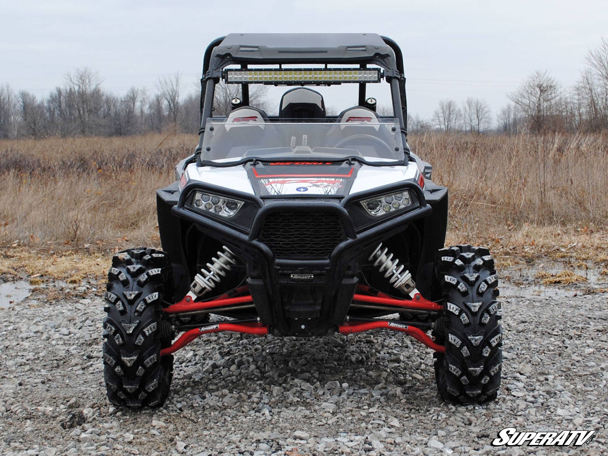 Polaris RZR XP Turbo Tinted Roof