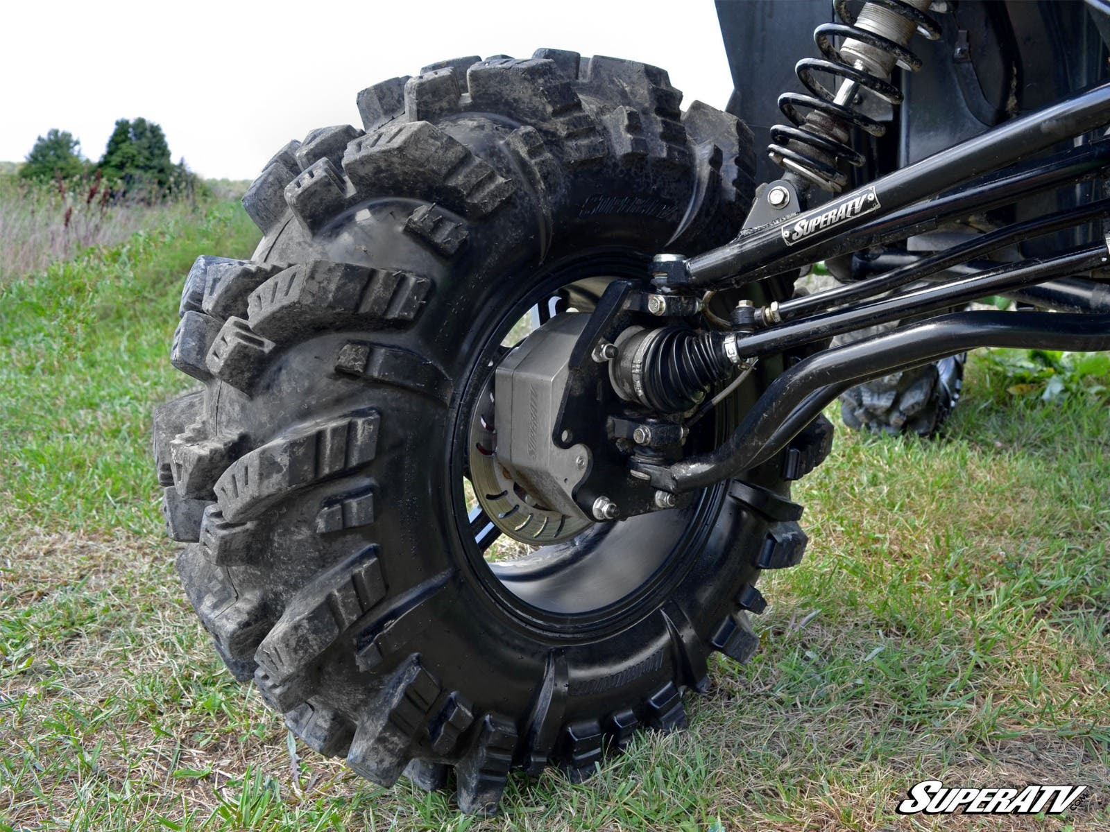 Polaris RZR 900 2011-2014 Portal Gear Lift with 30% Gear Reduction - Cast Housing - 15% Gear Reduction