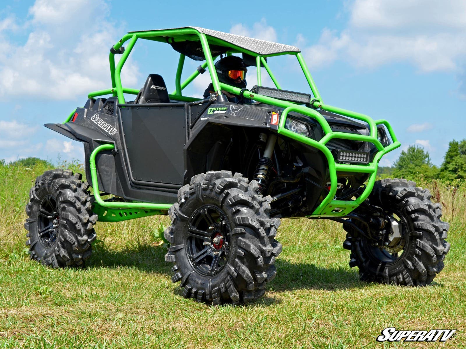 Polaris RZR 900 2011-2014 Portal Gear Lift with 30% Gear Reduction - Cast Housing - 30% Gear Reduction