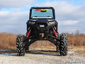 Polaris RZR 900 S/ General 7-10in. Lift Kit - Remote Resevoir Shocks - X300 Axles - Red