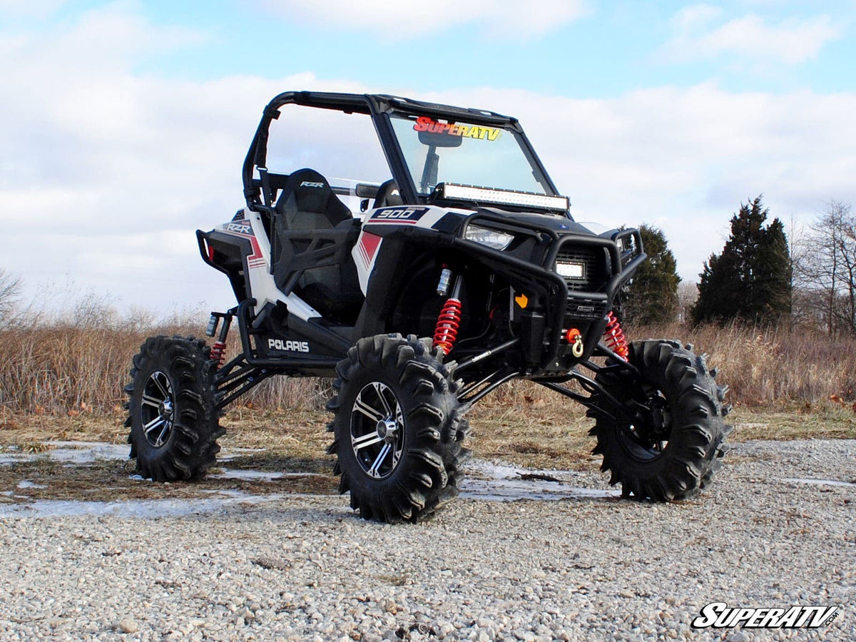 Polaris RZR 900 S/ General 7-10in. Lift Kit - No Shocks - Rhino 2.0 Axles - Black