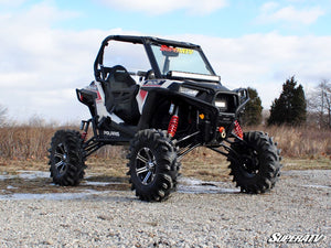 Polaris RZR 900 S/ General 7-10in. Lift Kit - No Shocks - Rhino 2.0 Axles - Black