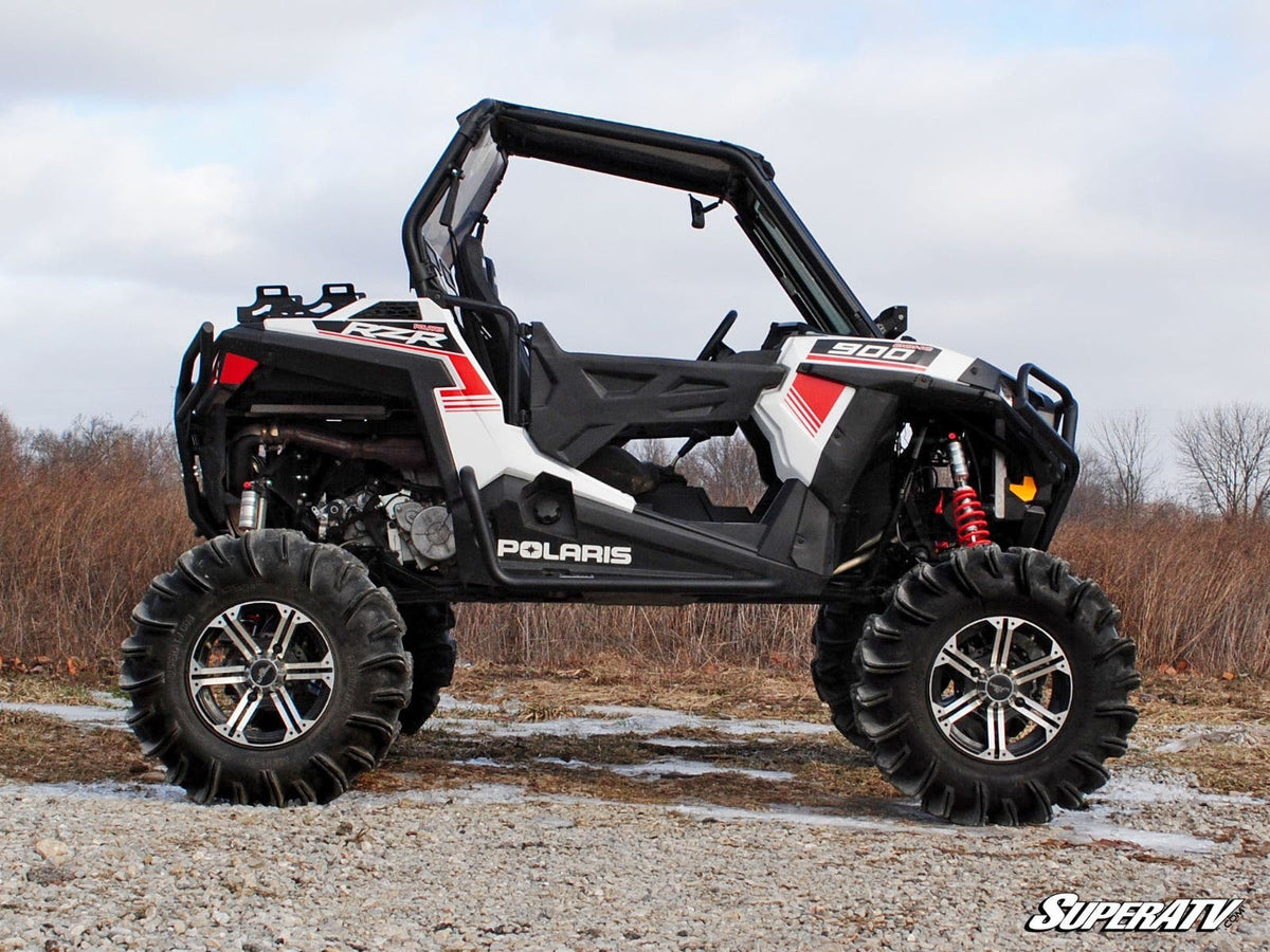 Polaris RZR 900 S/ General 7-10in. Lift Kit - Piggyback Shocks - Rhino 2.0 Axles - Black