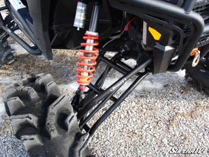 Polaris RZR 900 S/ General 7-10in. Lift Kit - Piggyback Shocks - Rhino 2.0 Axles - Red
