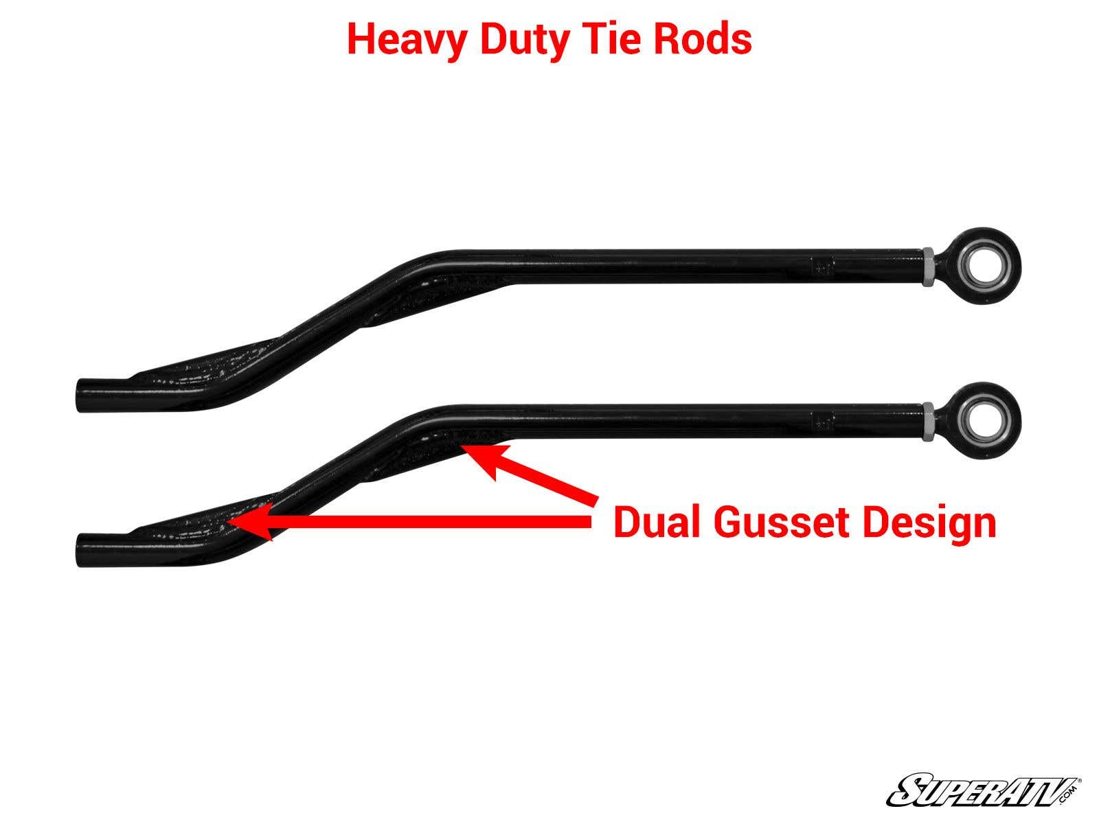 Polaris RZR 900 7-10in. Lift Kit