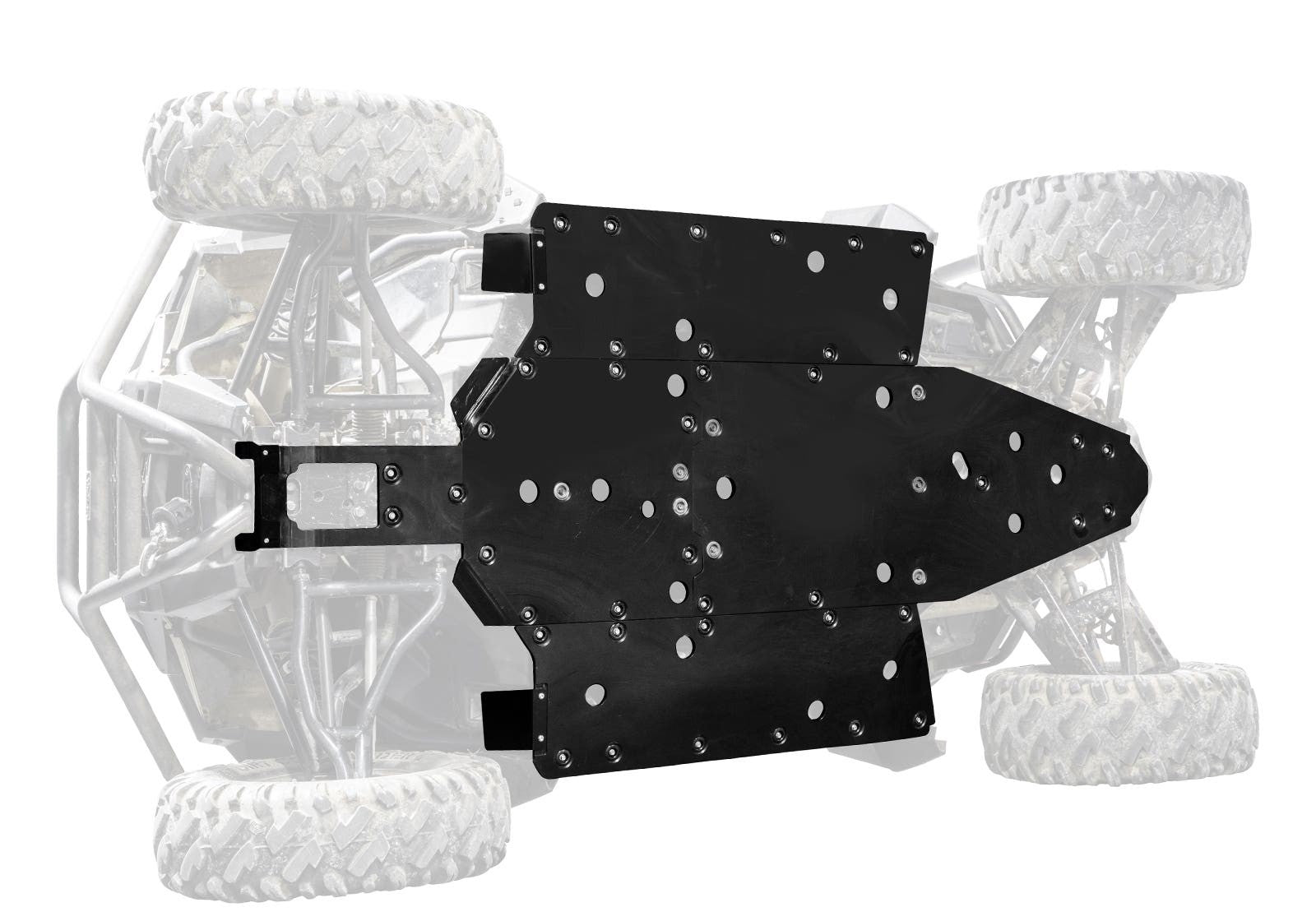 Polaris RZR Trail 900 Full Skid Plate