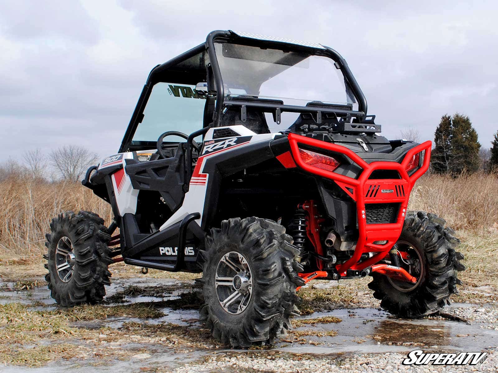 Polaris RZR 900 / S 900 / S 1000 Rear Bumper