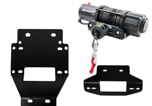 Polaris RZR 900 Winch Mount & 4500 lb. Winch