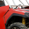 Polaris RZR Black Safari Fender Flares