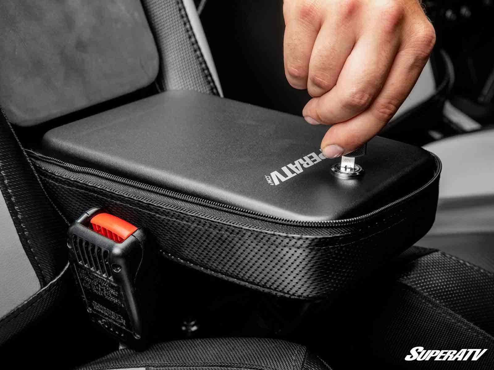 Polaris RZR Armrest Gun Safe