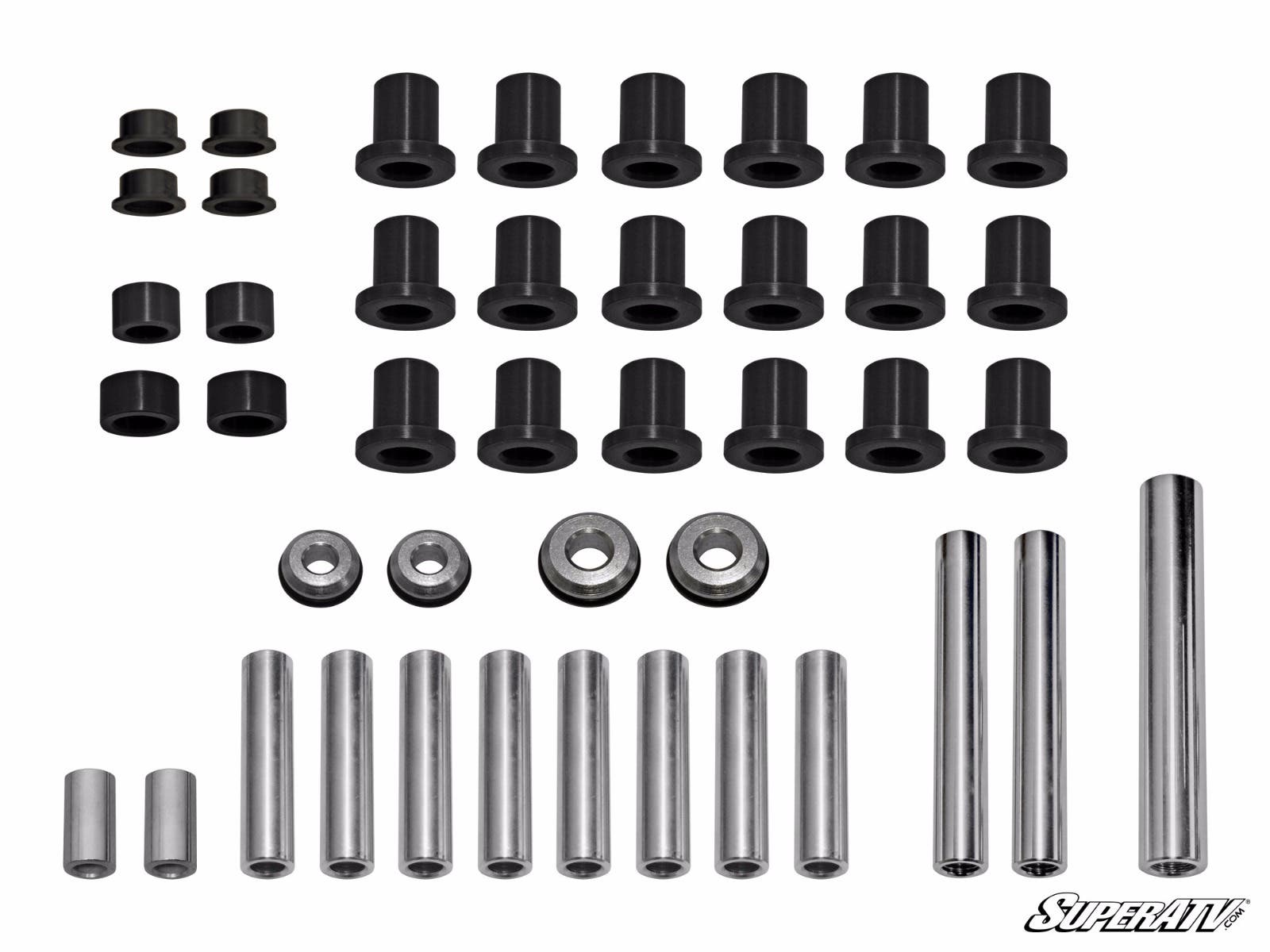 Polaris General A Arm Bushing Kit - HDPE - OE Arms - 2016+