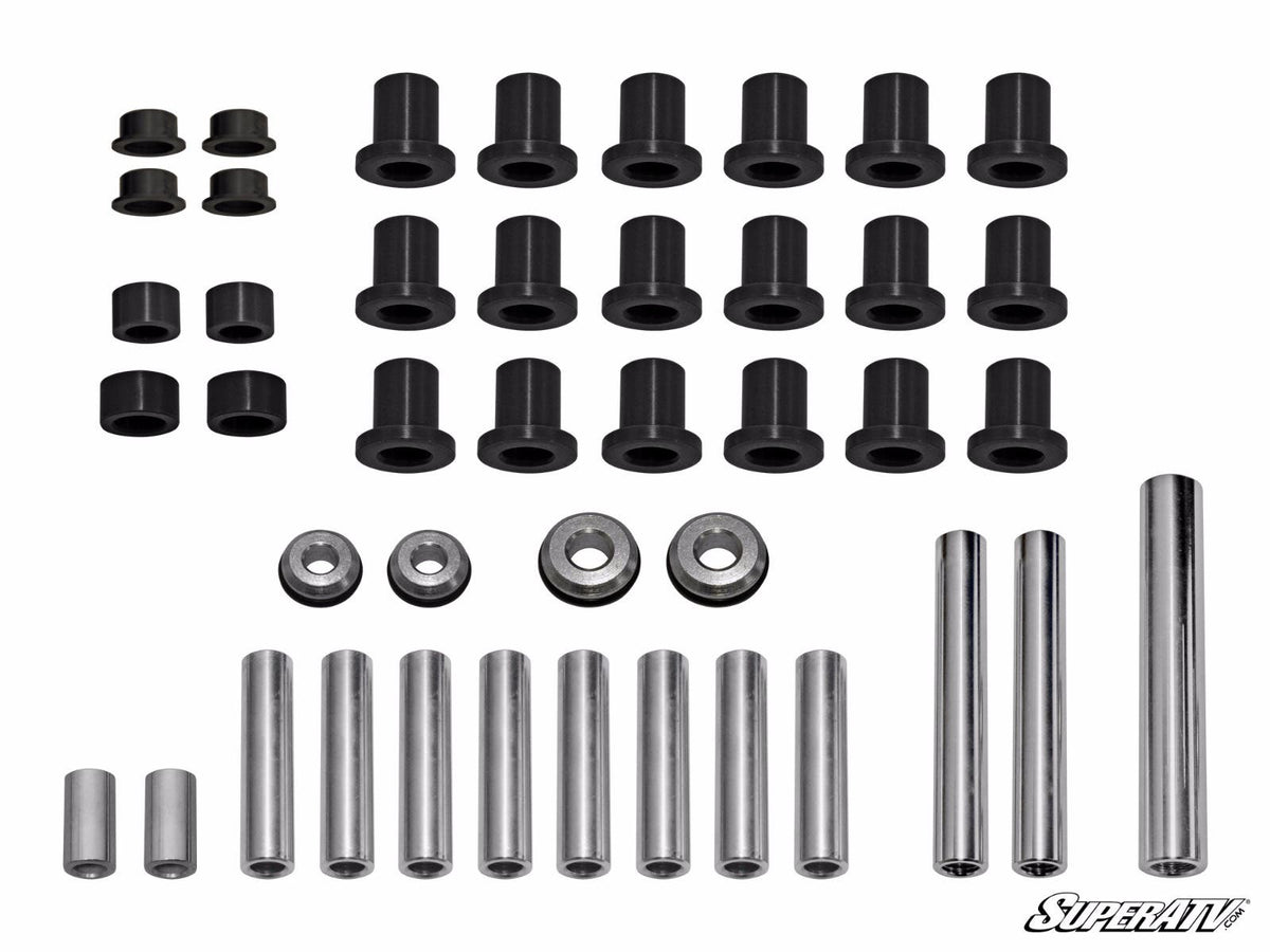 Polaris General 4 A-Arm Bushing Kit - HDPE - OE Arms - 2017+