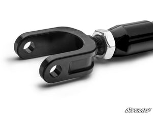 Polaris RZR Pro R Rear Toe Link Kit - Black
