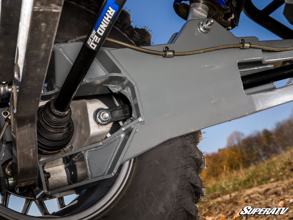 Polaris RZR Pro R Rear Toe Link Kit - Black