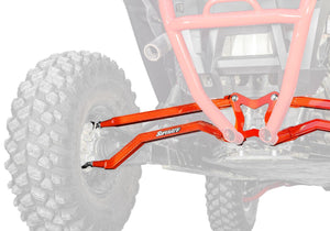 Polaris RZR RS1 High Clearance Boxed Radius Arms - Orange