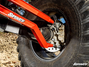 Polaris RZR 1000 High Clearance Boxed Radius Arms - Orange