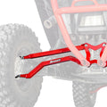 Polaris RZR RS1 High Clearance Boxed Radius Arms - Red