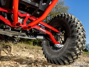 Polaris RZR RS1 High Clearance Boxed Radius Arms - Red