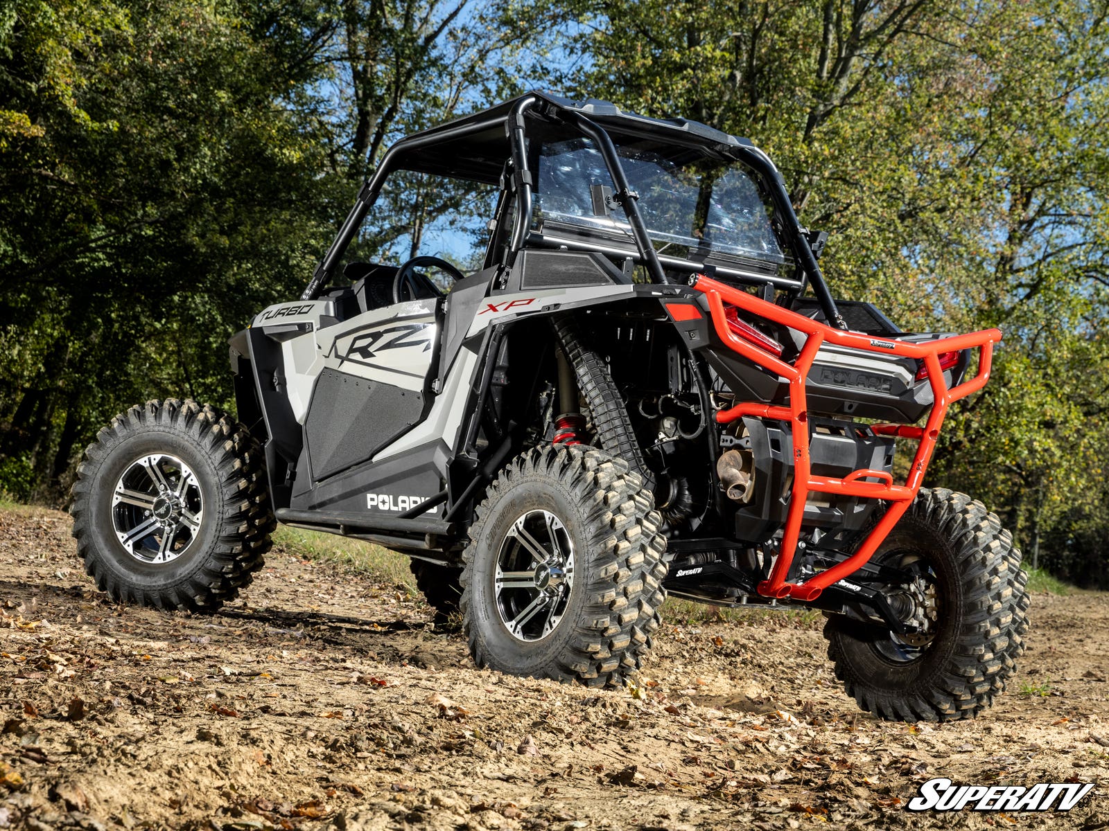 Polaris RZR 1000 High Clearance Boxed Radius Arms - Black