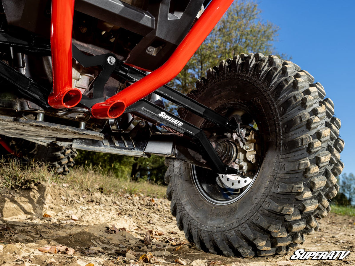 Polaris RZR RS1 High Clearance Boxed Radius Arms - Black