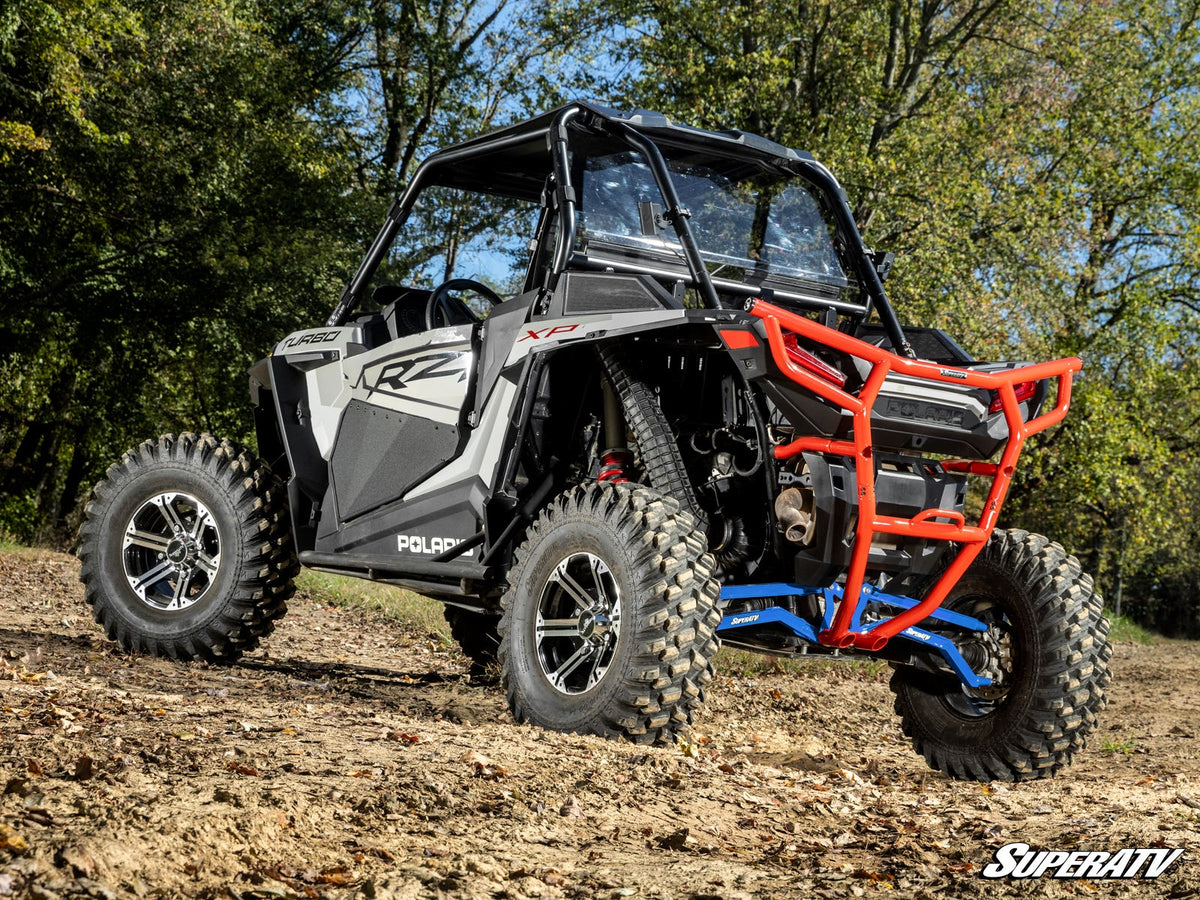 Polaris RZR RS1 High Clearance Boxed Radius Arms - Voodoo Blue