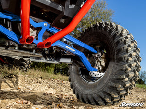 Polaris RZR RS1 High Clearance Boxed Radius Arms - Voodoo Blue