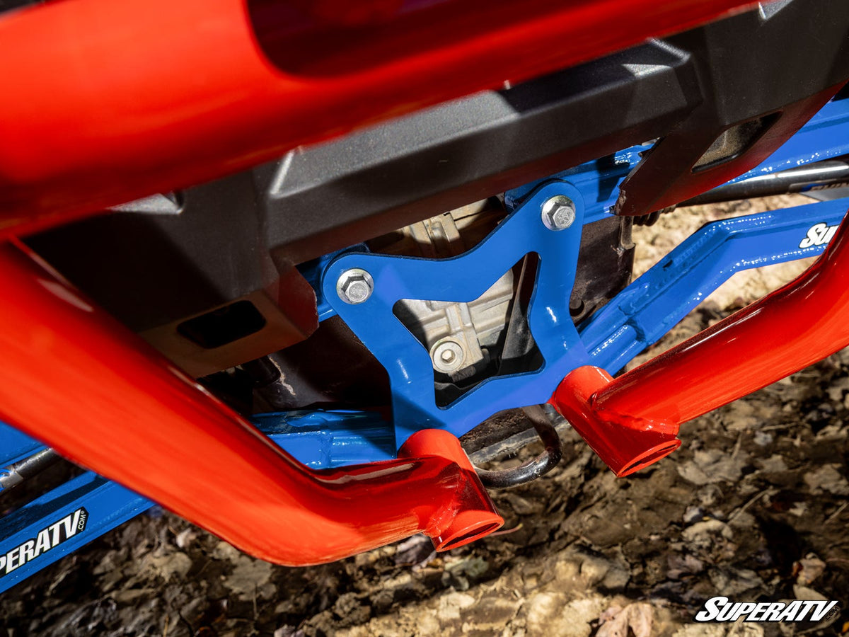 Polaris RZR RS1 High Clearance Boxed Radius Arms - Voodoo Blue