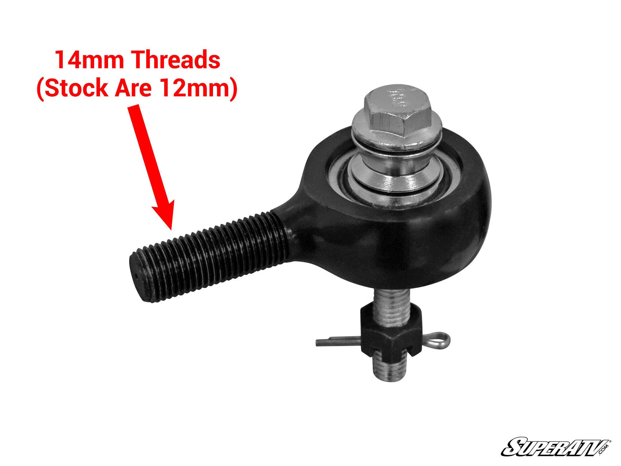 Polaris RZR 570 RackBoss Heavy-Duty Rack and Pinion