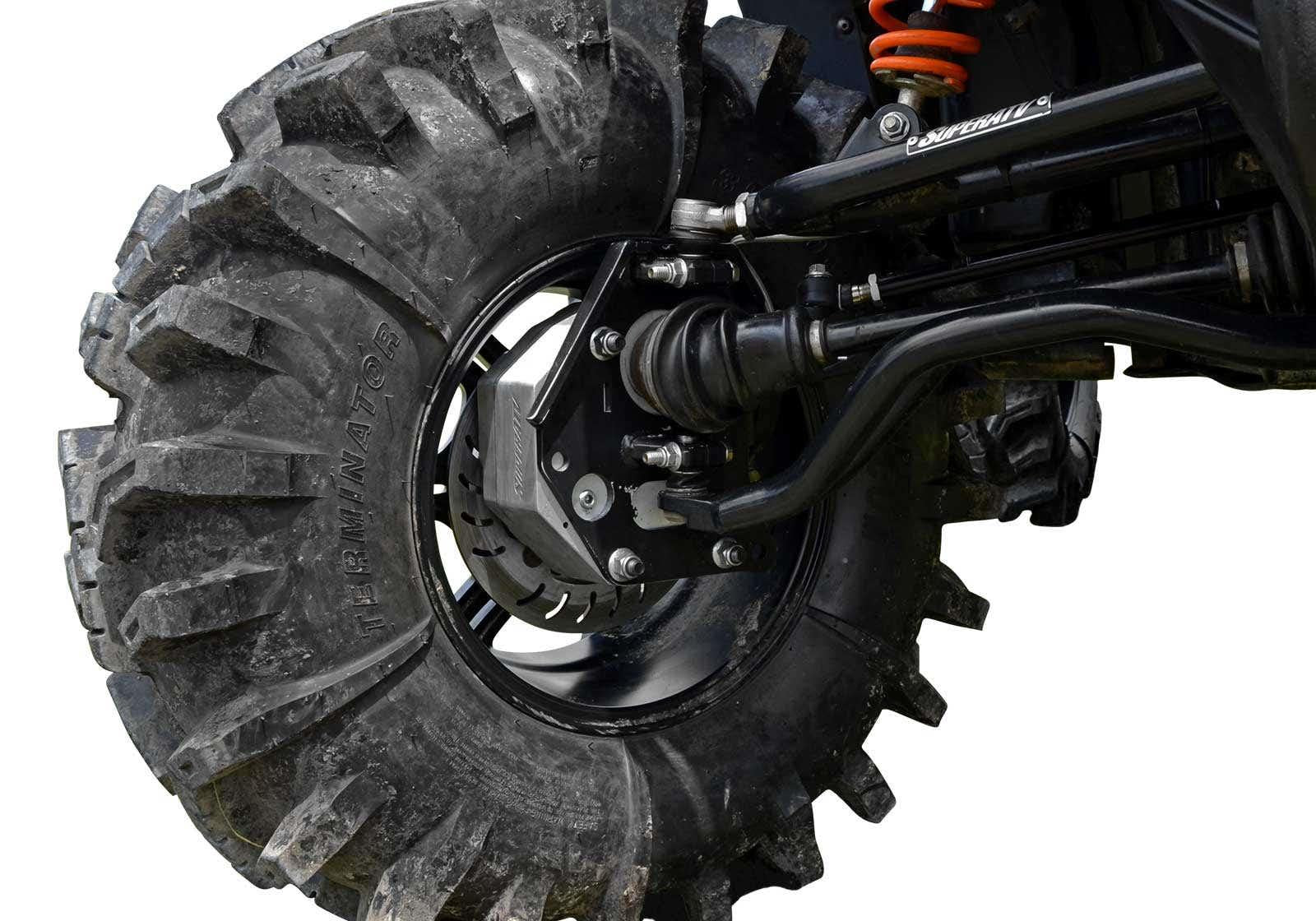 Polaris RZR/RZR S/RZR 4 800 4in. Portal Gear Lift with 30% Gear Reduction - Cast Housing - 15% Gear Reduction