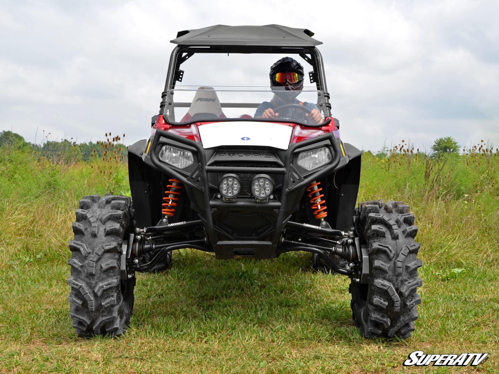 Polaris RZR/RZR S/RZR 4 800 4in. Portal Gear Lift with 30% Gear Reduction - Cast Housing - 30% Gear Reduction