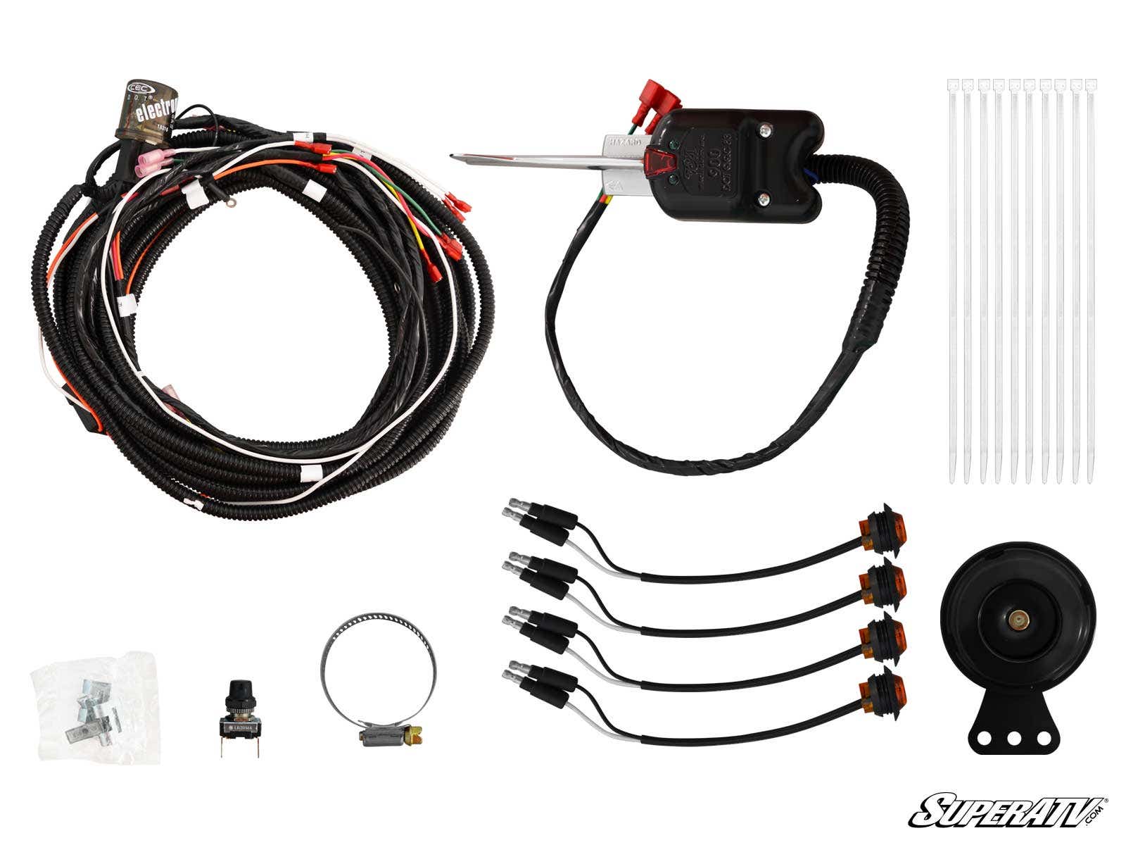 Polaris RZR RS1 Toggle Plug & Play Turn Signal Kit