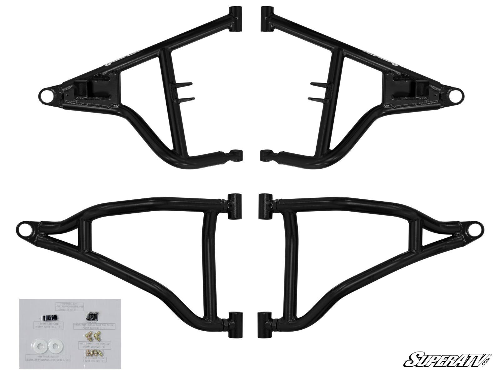 Polaris RZR 4 900 High-Clearance Front A-Arms