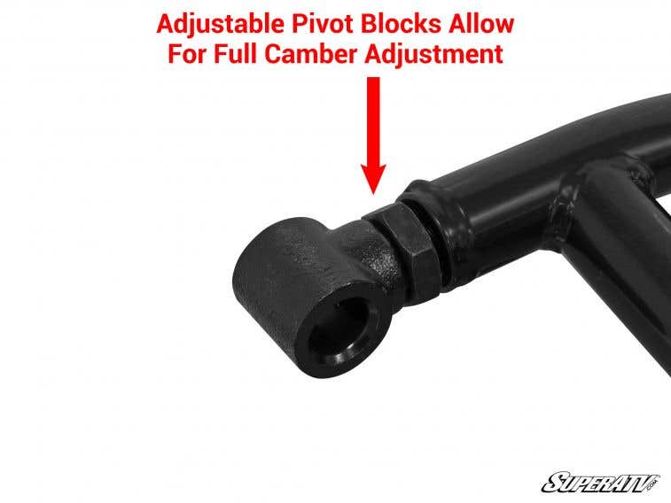 Polaris RZR S 900 / RZR S 1000 High Clearance A-Arms