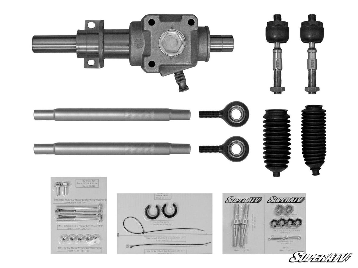 Polaris RZR 4 900 RackBoss Heavy Duty Rack and Pinion