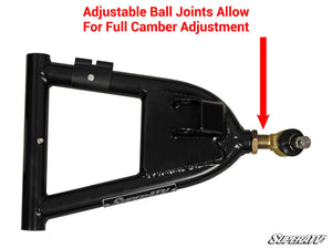 Polaris RZR S / RZR 4 800 High Clearance A-Arms