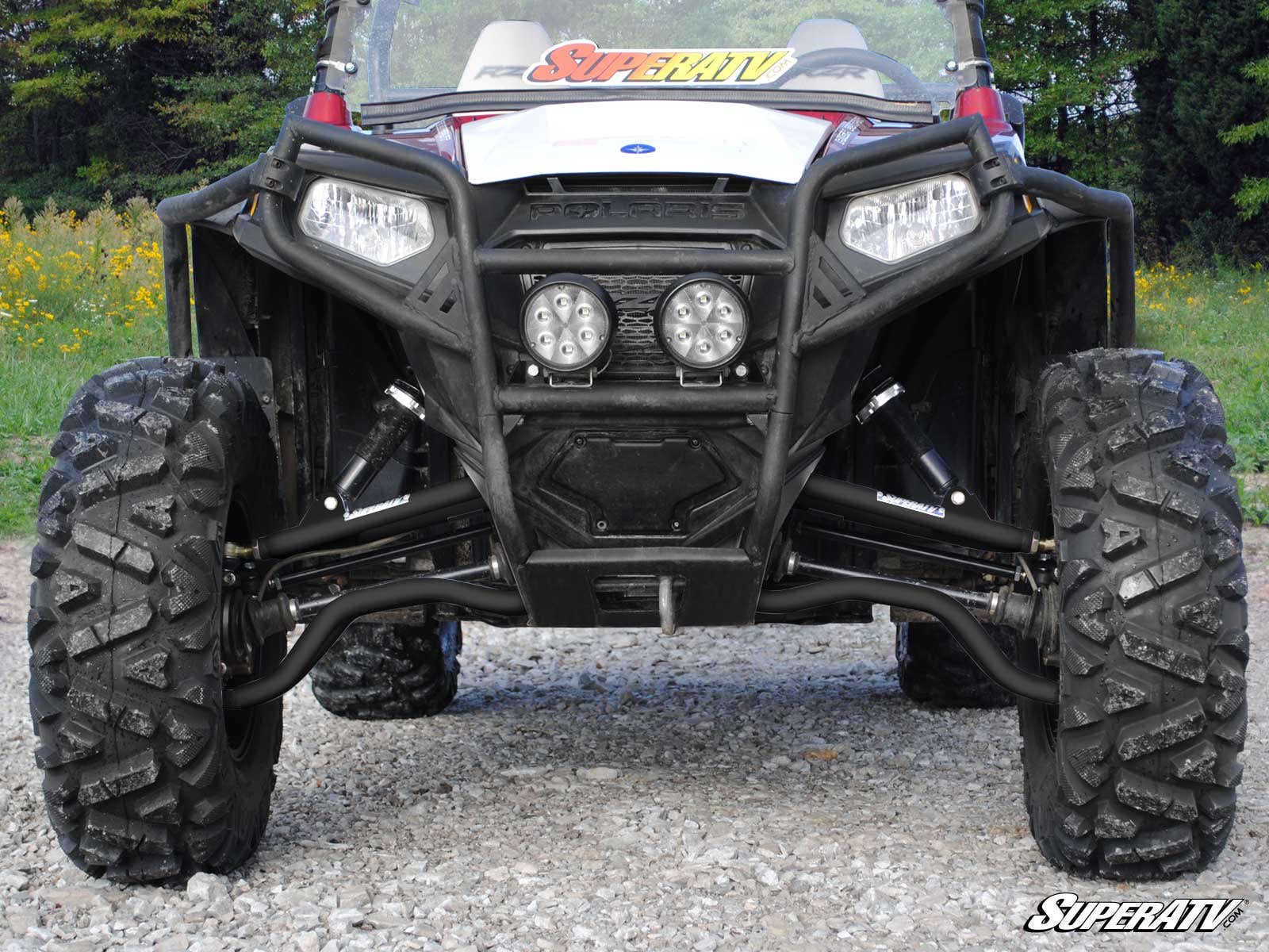 Polaris RZR S 800 High Clearance 1.5in. Forward Offset A-Arms