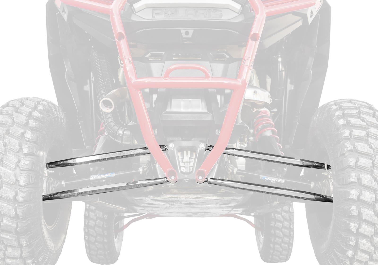 Polaris RZR XP Turbo Billet Aluminum Radius Arms