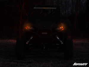 Polaris RZR Plug & Play Turn Signal Kit with Steering Column and Dash Horn Kit 19+