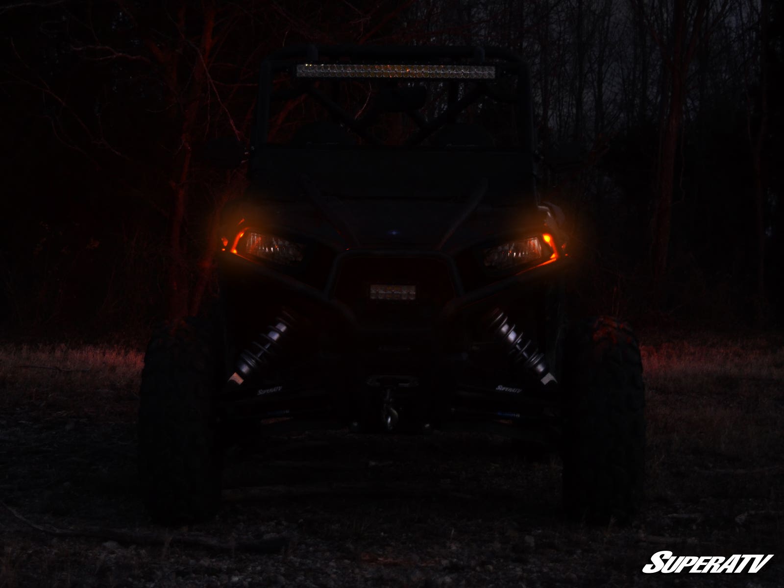 Polaris RZR Plug & Play Turn Signal Kit with Steering Column and Dash Horn Kit 19+