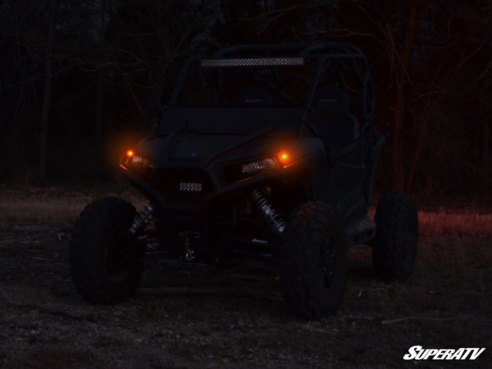 Polaris RZR XP 1000 Turn Signal Kit - Steering Column & Dash Horn - 2 seater with RC - 2018+