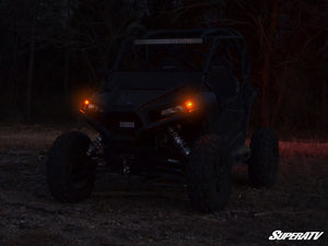 Polaris RZR Plug & Play Turn Signal Kit with Toggle Switch and Dash Horn 19+
