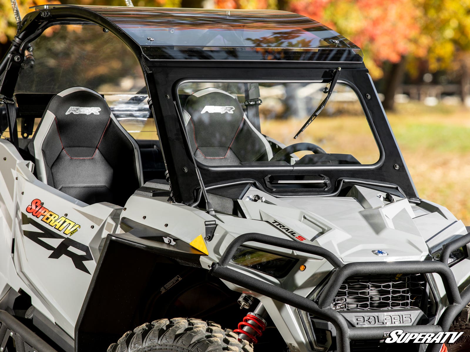 Polaris RZR Trail 900 Glass Windshield