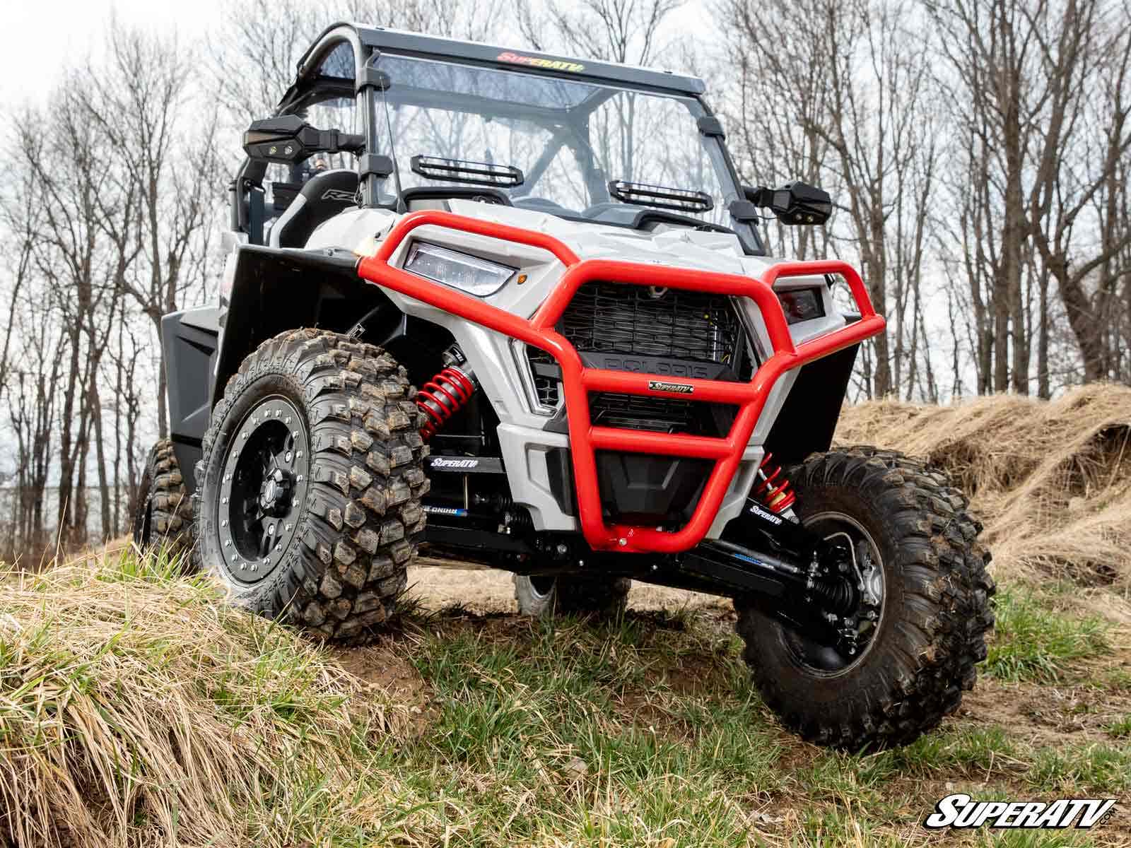 Polaris RZR Trail S 900 2" Forward Offset Boxed A-Arms