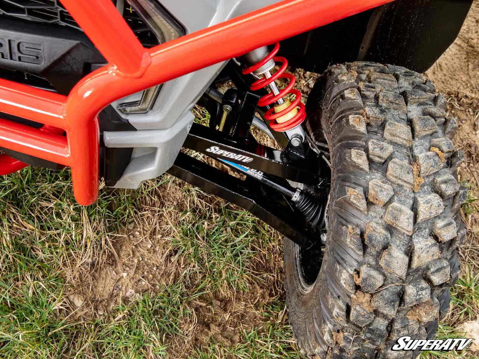 Polaris RZR Trail S 900 2" Forward Offset Boxed A-Arms