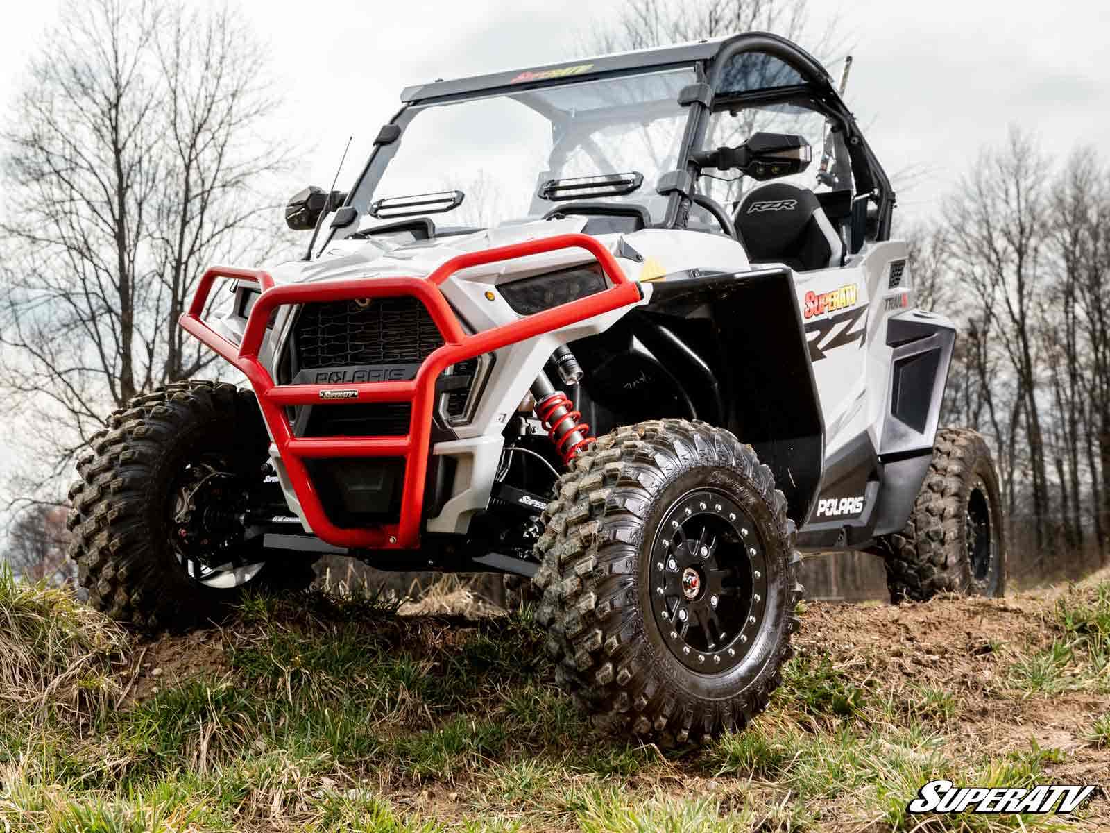 Polaris RZR S 900 2" Forward Offset Boxed A-Arms