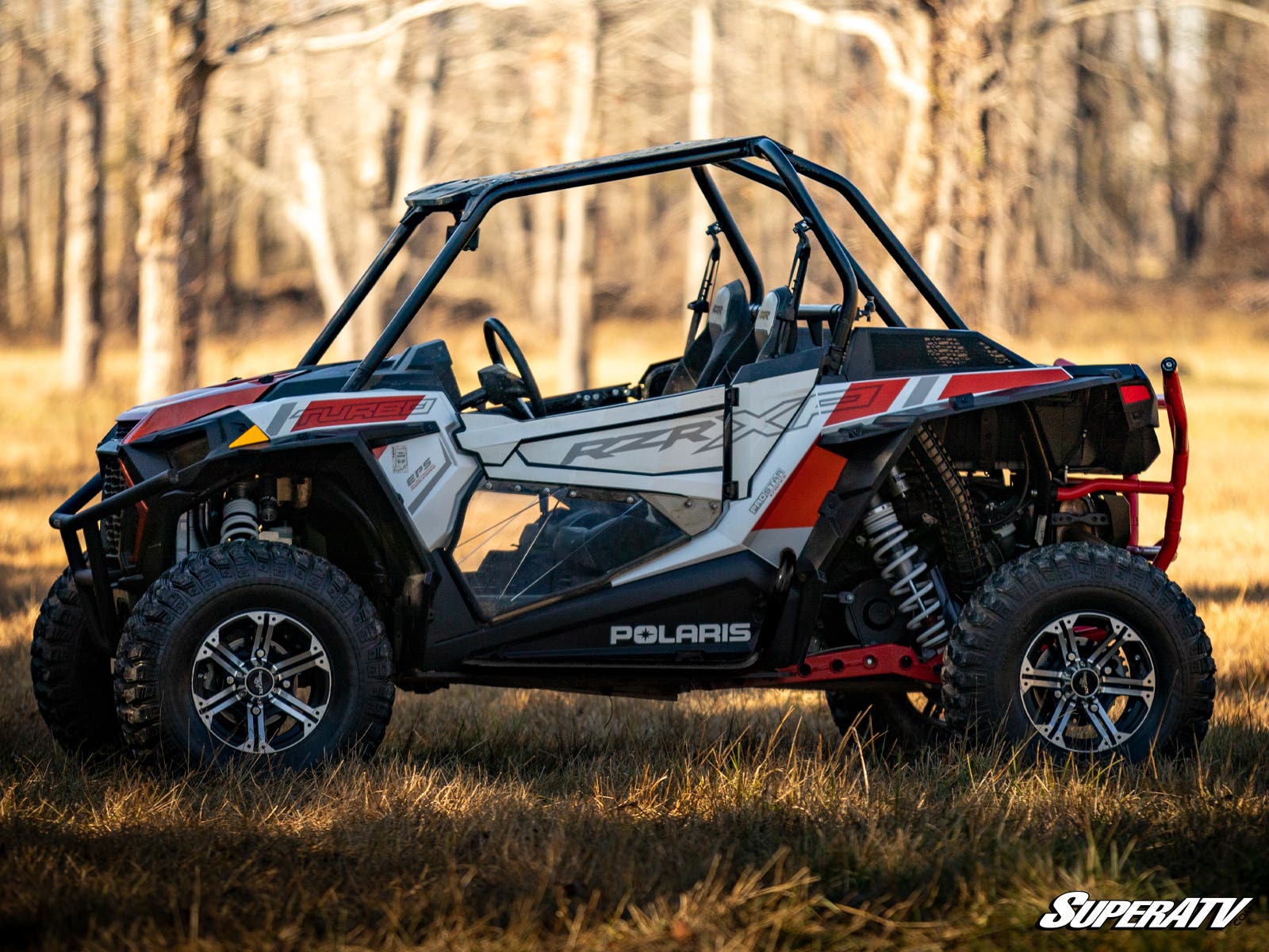 Polaris General Heavy Duty Nerf Bars