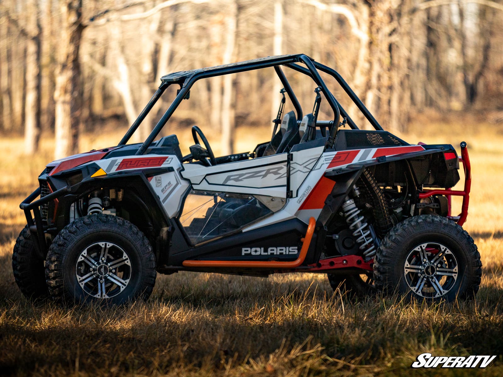 Polaris RZR 900 Heavy-Duty Nerf Bars