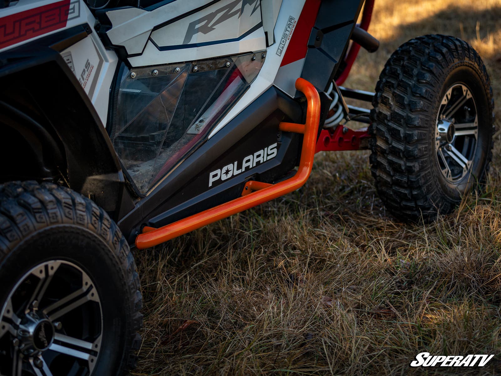 Polaris RZR 900 Heavy-Duty Nerf Bars