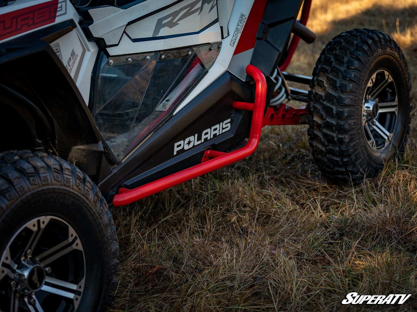 Polaris General Heavy Duty Nerf Bars